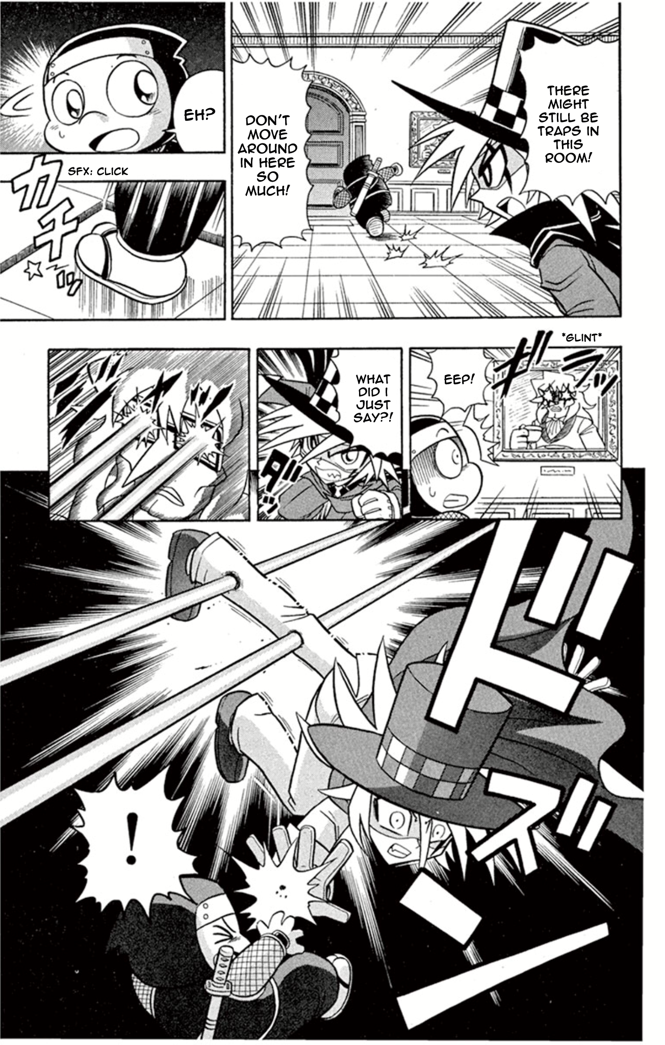 Mysterious Joker The Phantom Thief of Miracles Appears!! 第21页