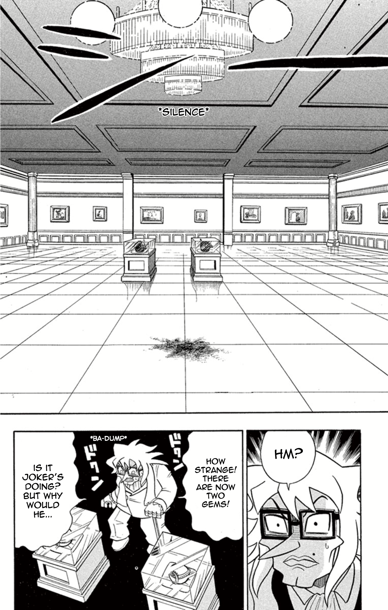 Mysterious Joker The Phantom Thief of Miracles Appears!! 第25页