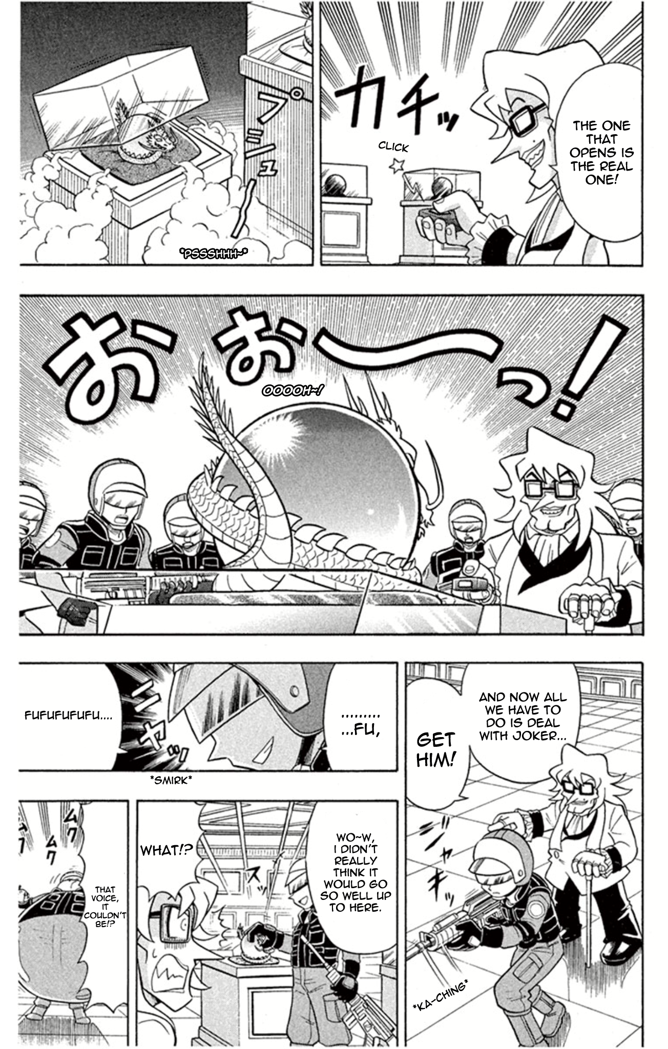 Mysterious Joker The Phantom Thief of Miracles Appears!! 第27页
