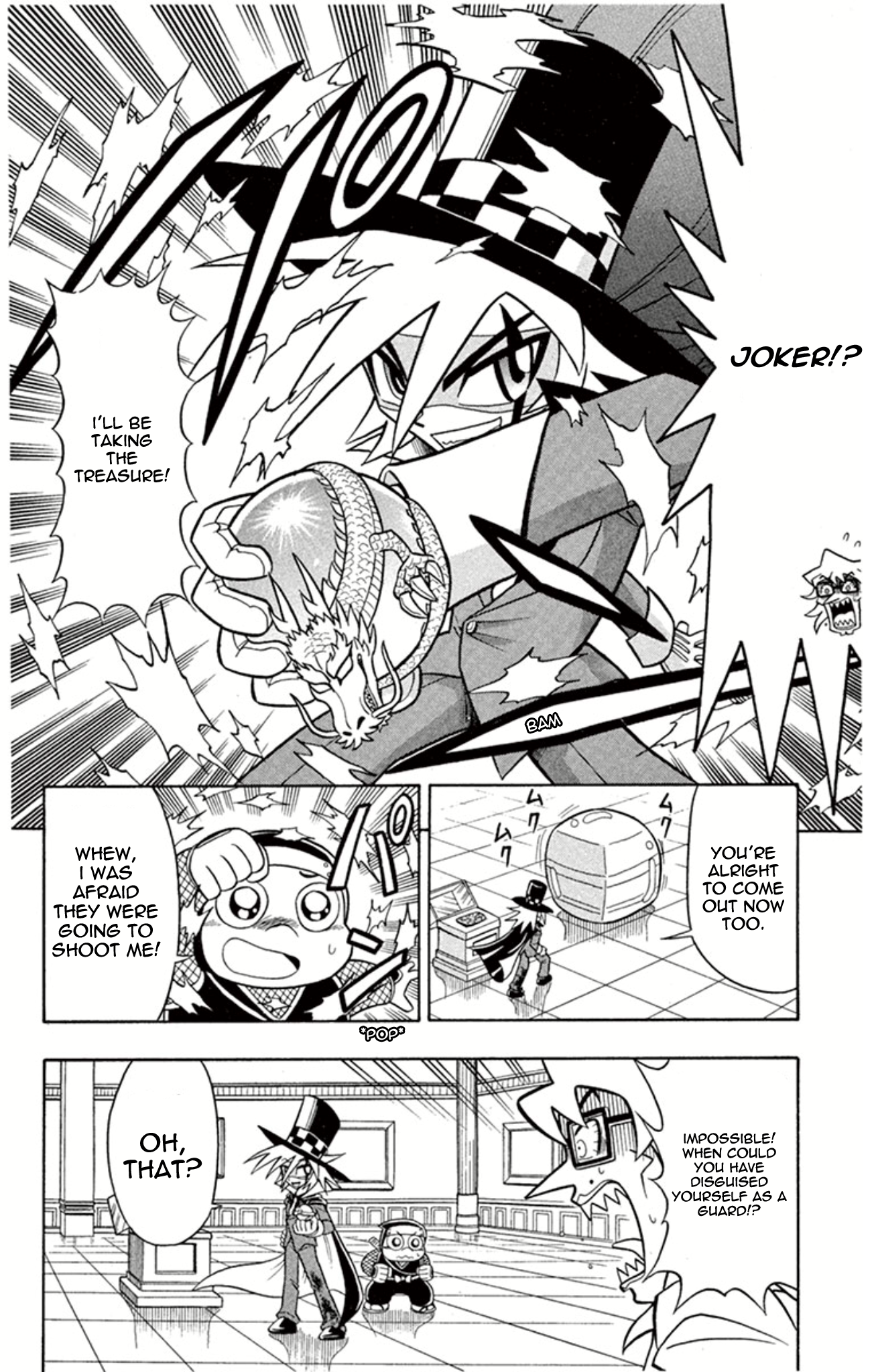 Mysterious Joker The Phantom Thief of Miracles Appears!! 第28页