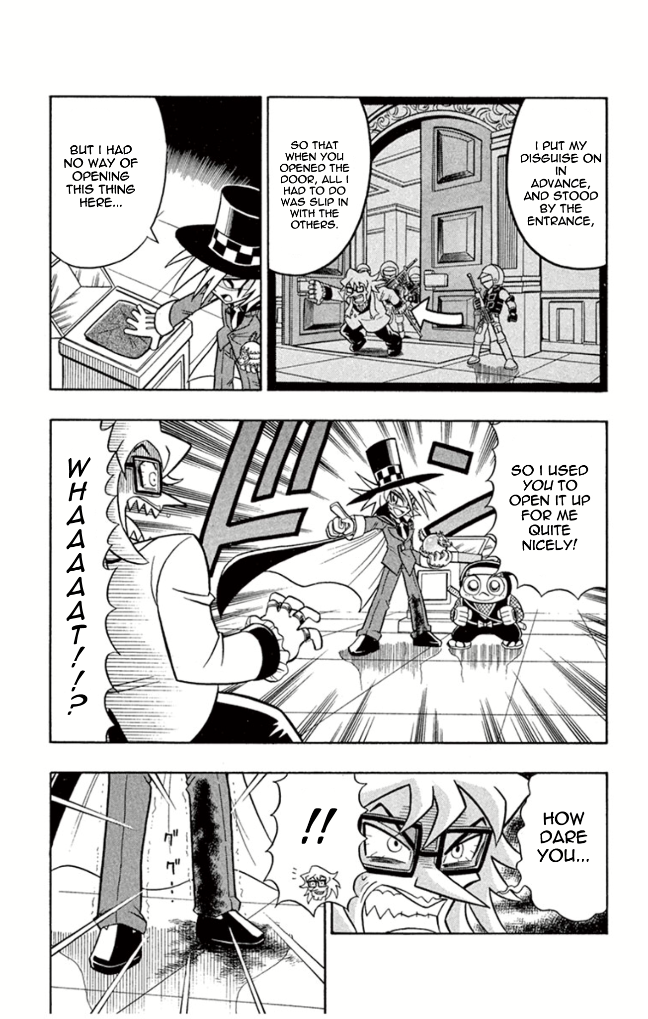 Mysterious Joker The Phantom Thief of Miracles Appears!! 第29页