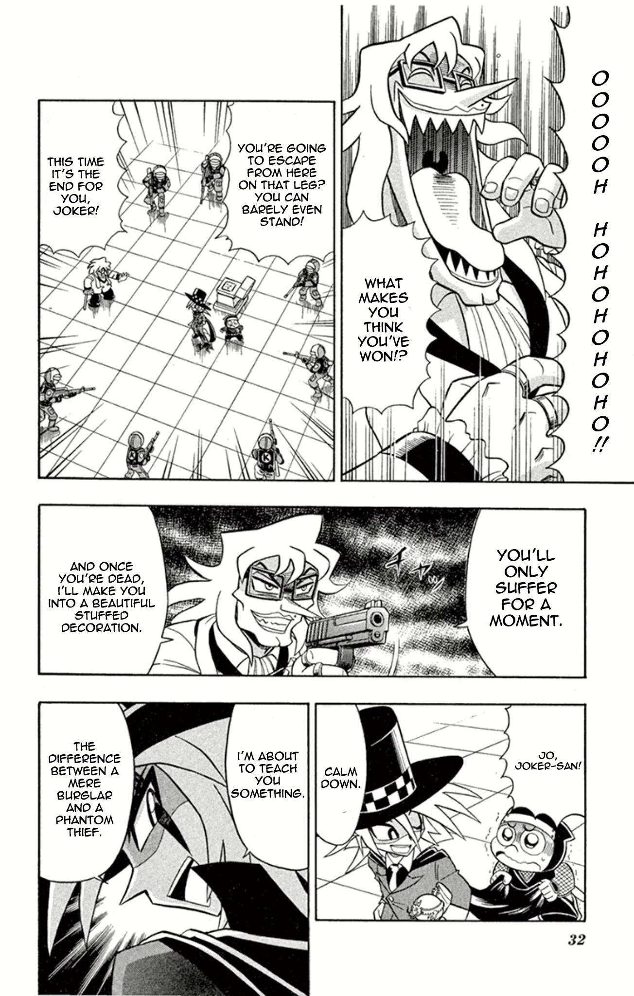 Mysterious Joker The Phantom Thief of Miracles Appears!! 第30页