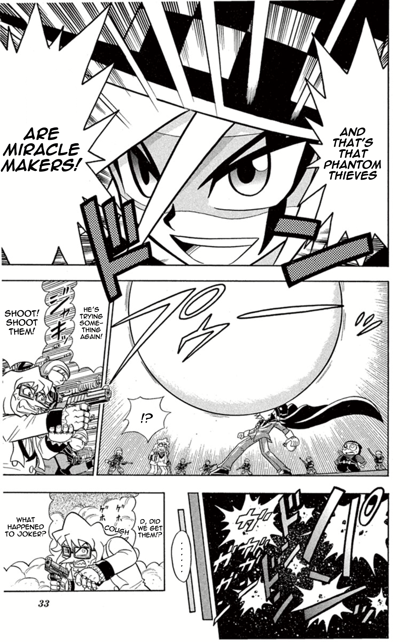 Mysterious Joker The Phantom Thief of Miracles Appears!! 第31页