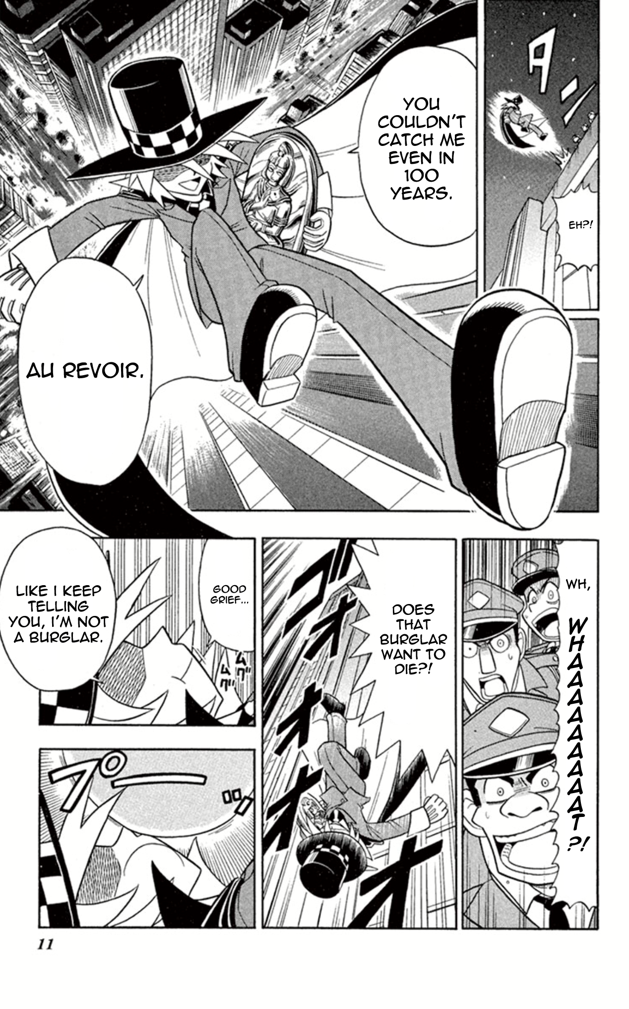 Mysterious Joker The Phantom Thief of Miracles Appears!! 第9页