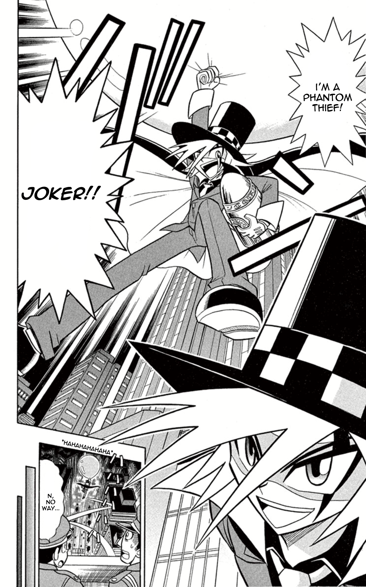 Mysterious Joker The Phantom Thief of Miracles Appears!! 第10页