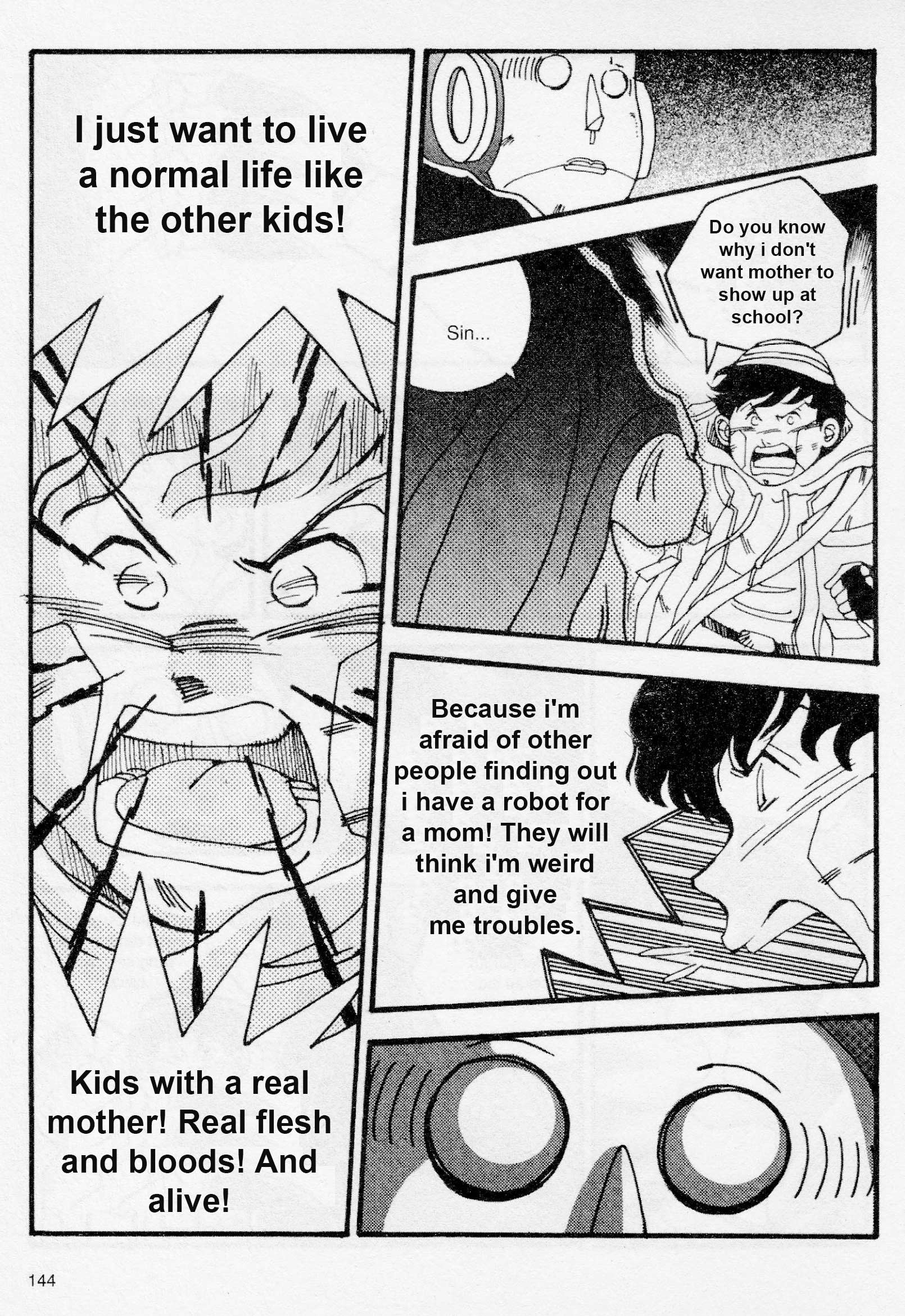 My Beloved Mother Ch. 6 第21页