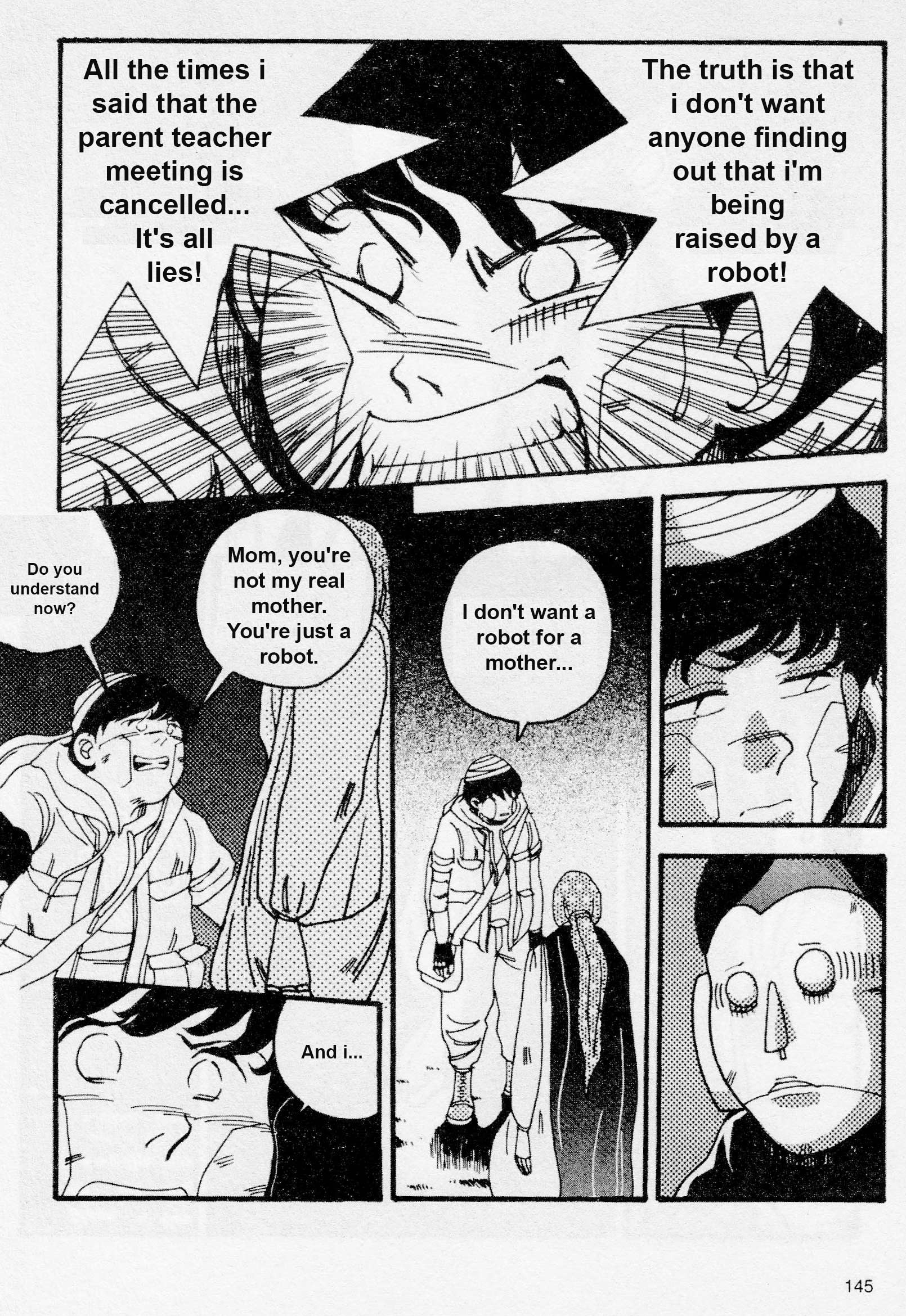 My Beloved Mother Ch. 6 第22页