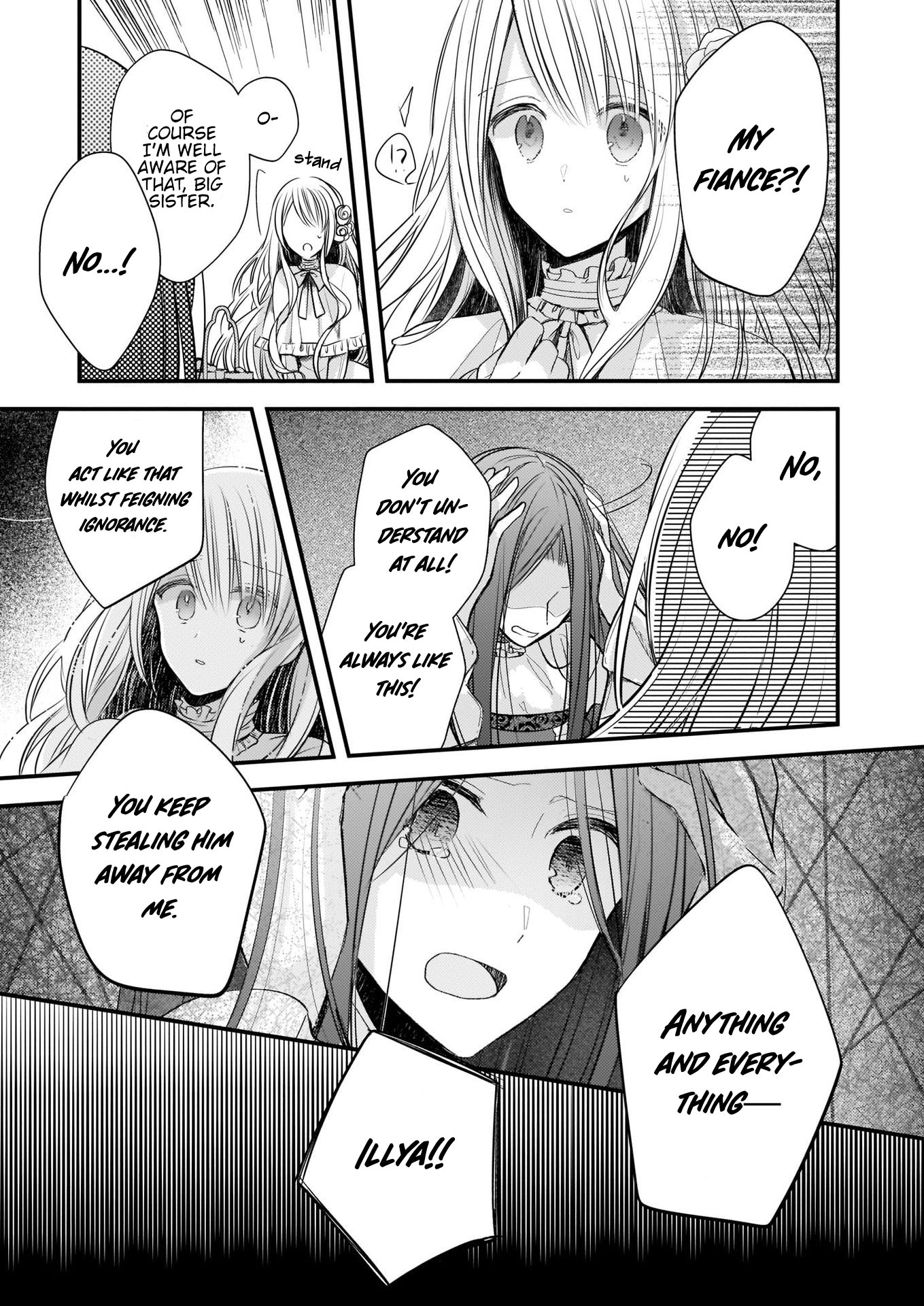 Konyakusha wa, watashi no imouto ni koi o suru Vol. 1 Ch. 1.1 第6页