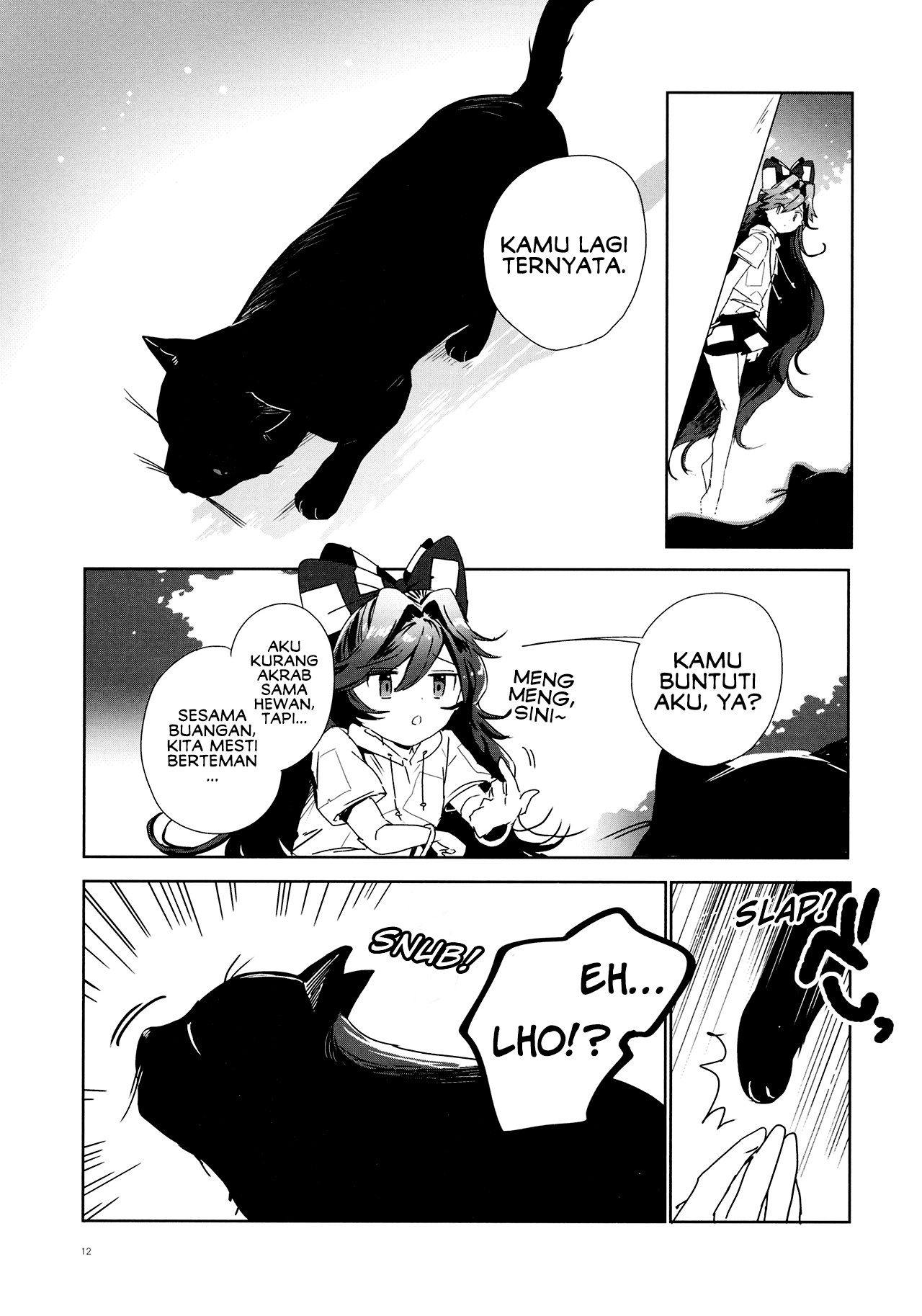 Tennin-sama to Kuroi Neko Oneshot 第12页