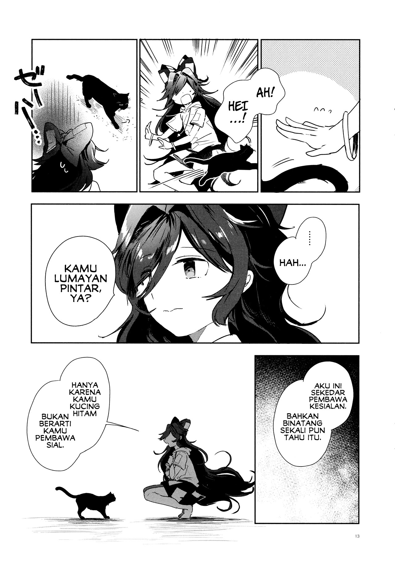 Tennin-sama to Kuroi Neko Oneshot 第13页