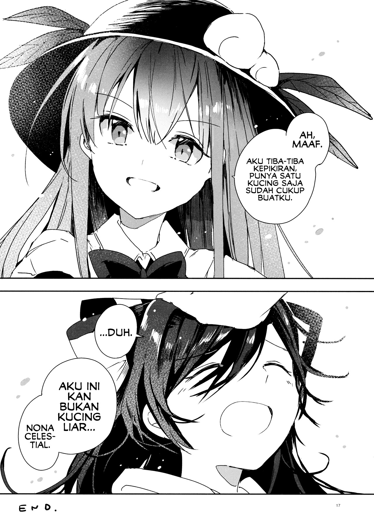 Tennin-sama to Kuroi Neko Oneshot 第17页