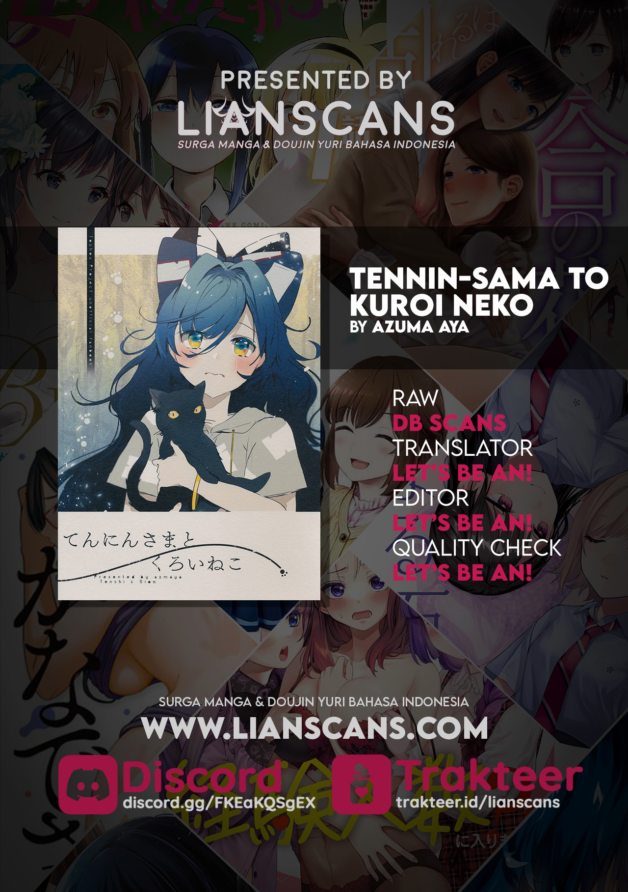 Tennin-sama to Kuroi Neko Oneshot 第20页