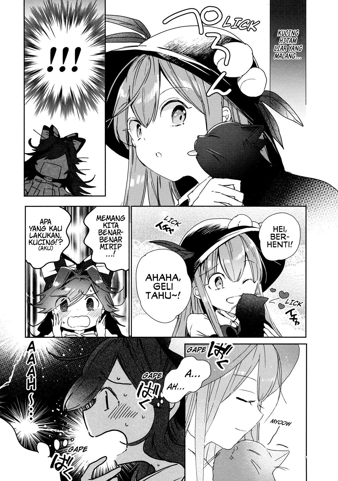 Tennin-sama to Kuroi Neko Oneshot 第7页