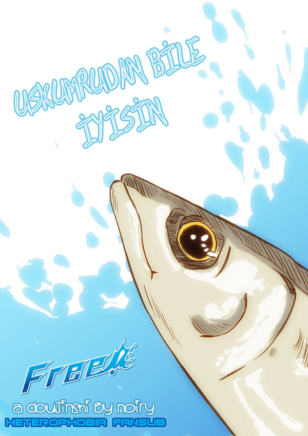Free! - Better than Mackerel (Doujinshi) 第1页