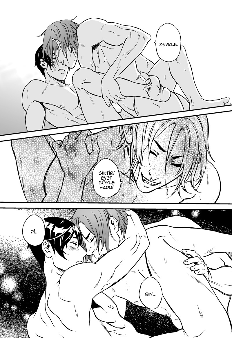 Free! - Better than Mackerel (Doujinshi) Oneshot 第14页