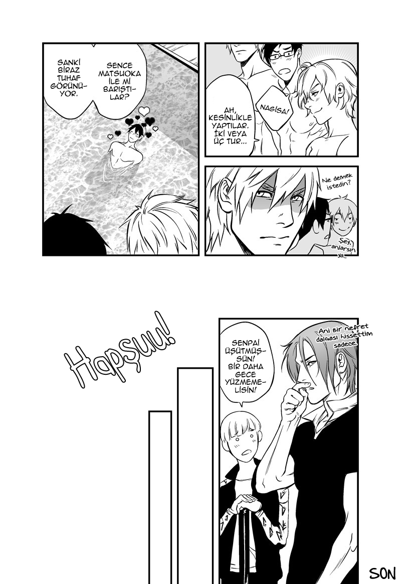 Free! - Better than Mackerel (Doujinshi) Oneshot 第16页