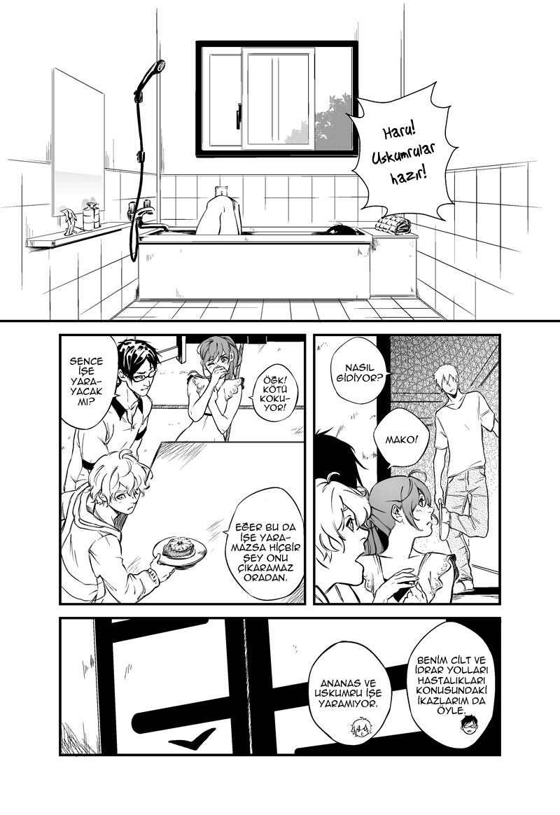 Free! - Better than Mackerel (Doujinshi) 第3页