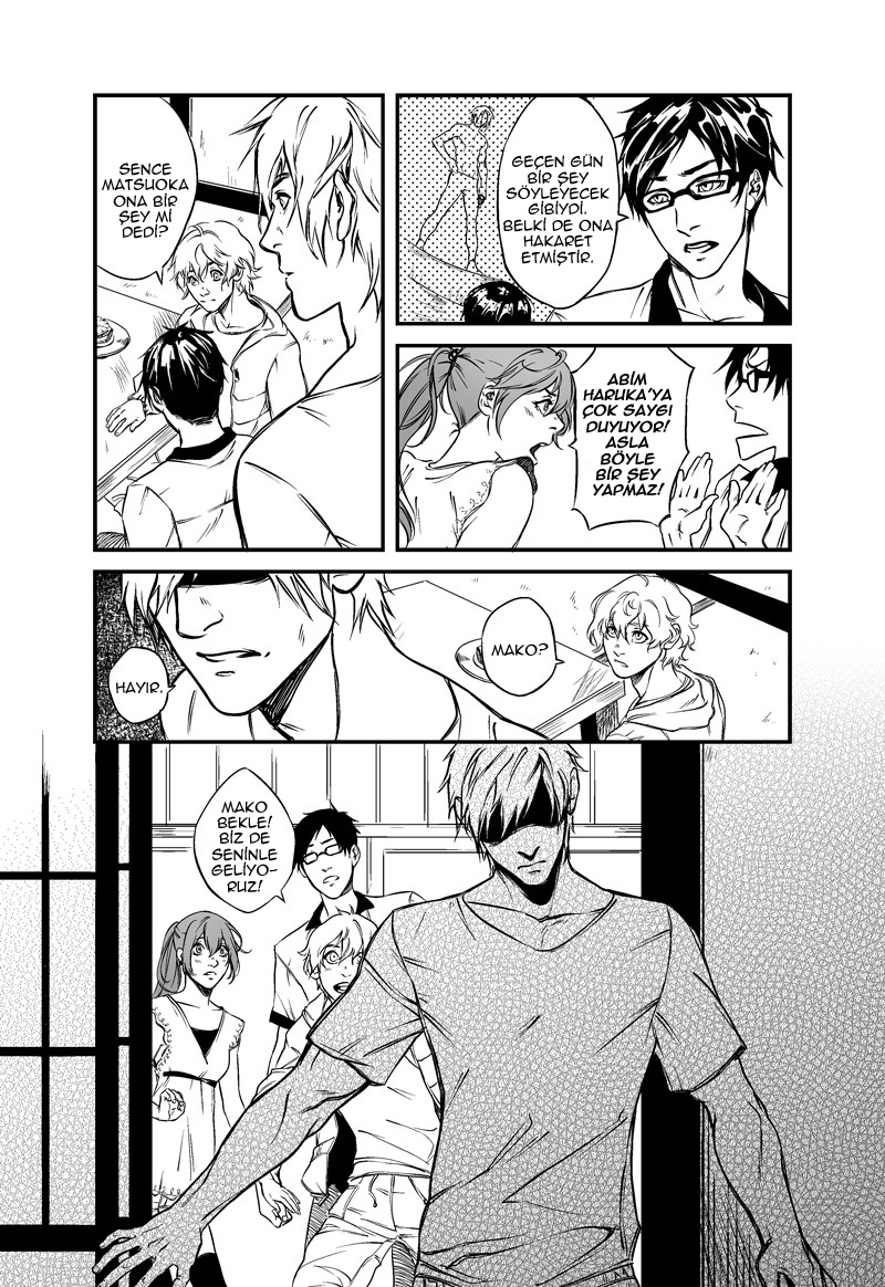 Free! - Better than Mackerel (Doujinshi) 第4页