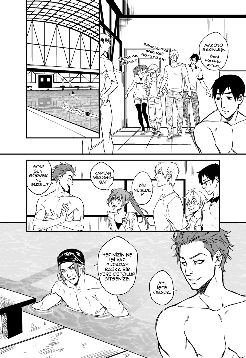 Free! - Better than Mackerel (Doujinshi) 第5页