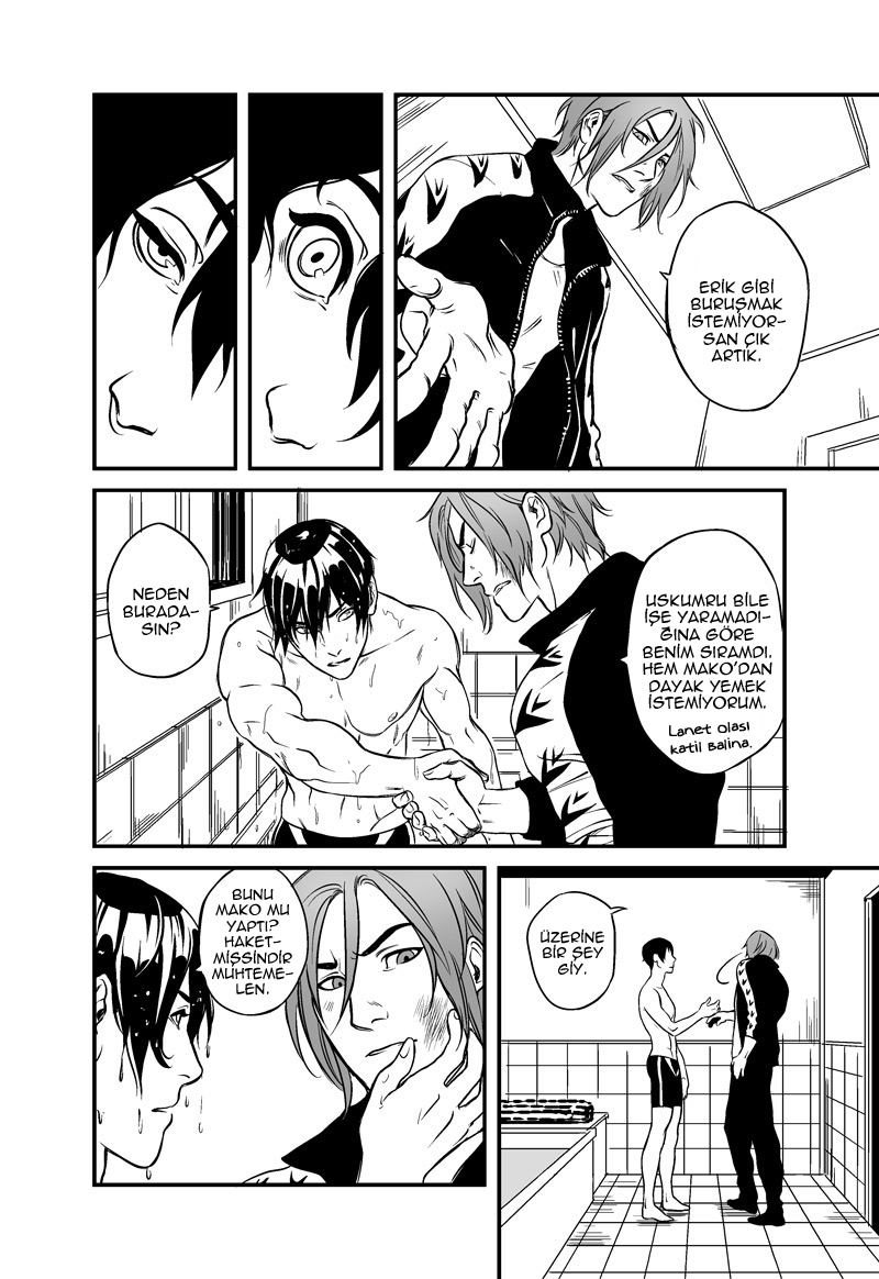 Free! - Better than Mackerel (Doujinshi) 第8页