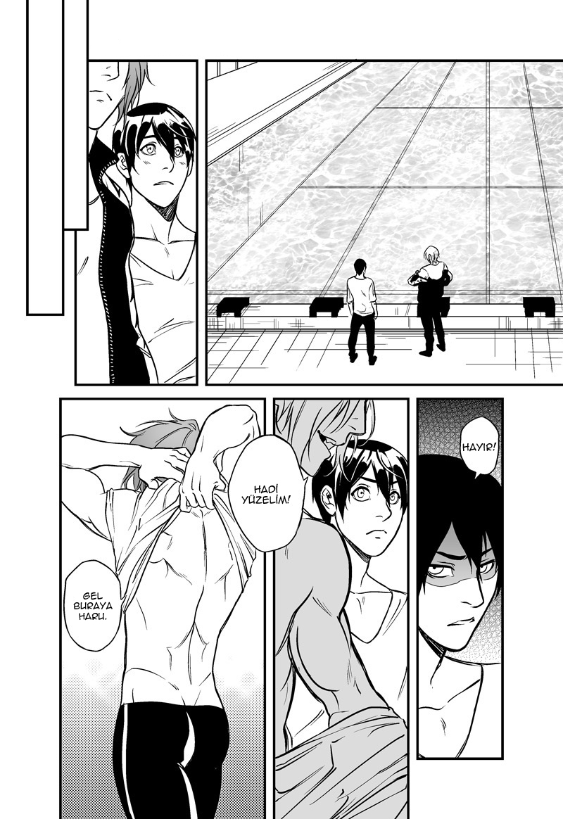 Free! - Better than Mackerel (Doujinshi) Oneshot 第9页