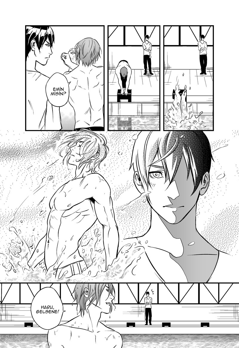 Free! - Better than Mackerel (Doujinshi) Oneshot 第10页