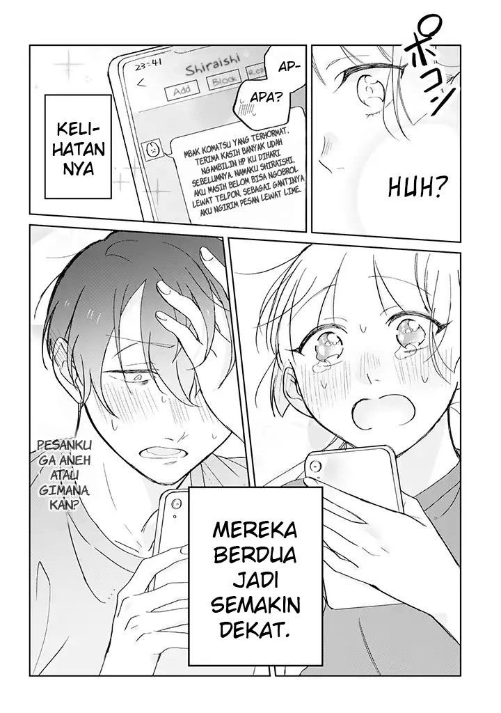Toaru Tenin to Kyaku no Hanashi Ch. 2 第6页