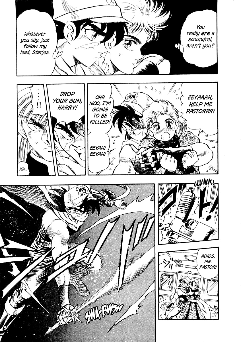 Captain Kid Harry Lime's Revenge 第13页