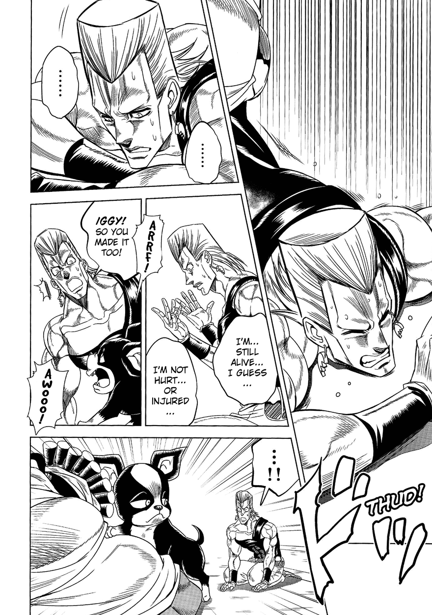 JoJo's Bizarre Adventure - UNDER GROUND (Doujinshi) Vol. 8 第13页