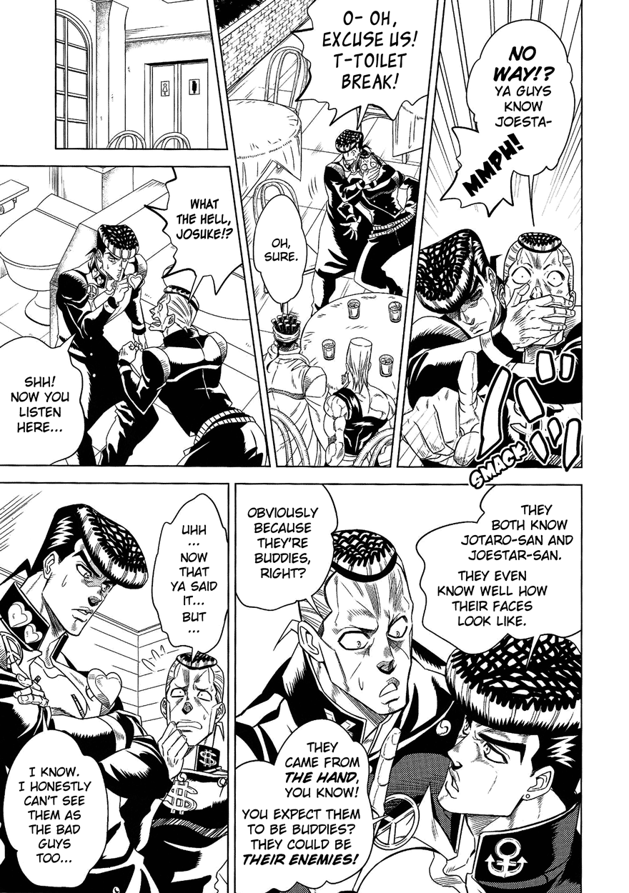 JoJo's Bizarre Adventure - UNDER GROUND (Doujinshi) Vol. 8 第22页