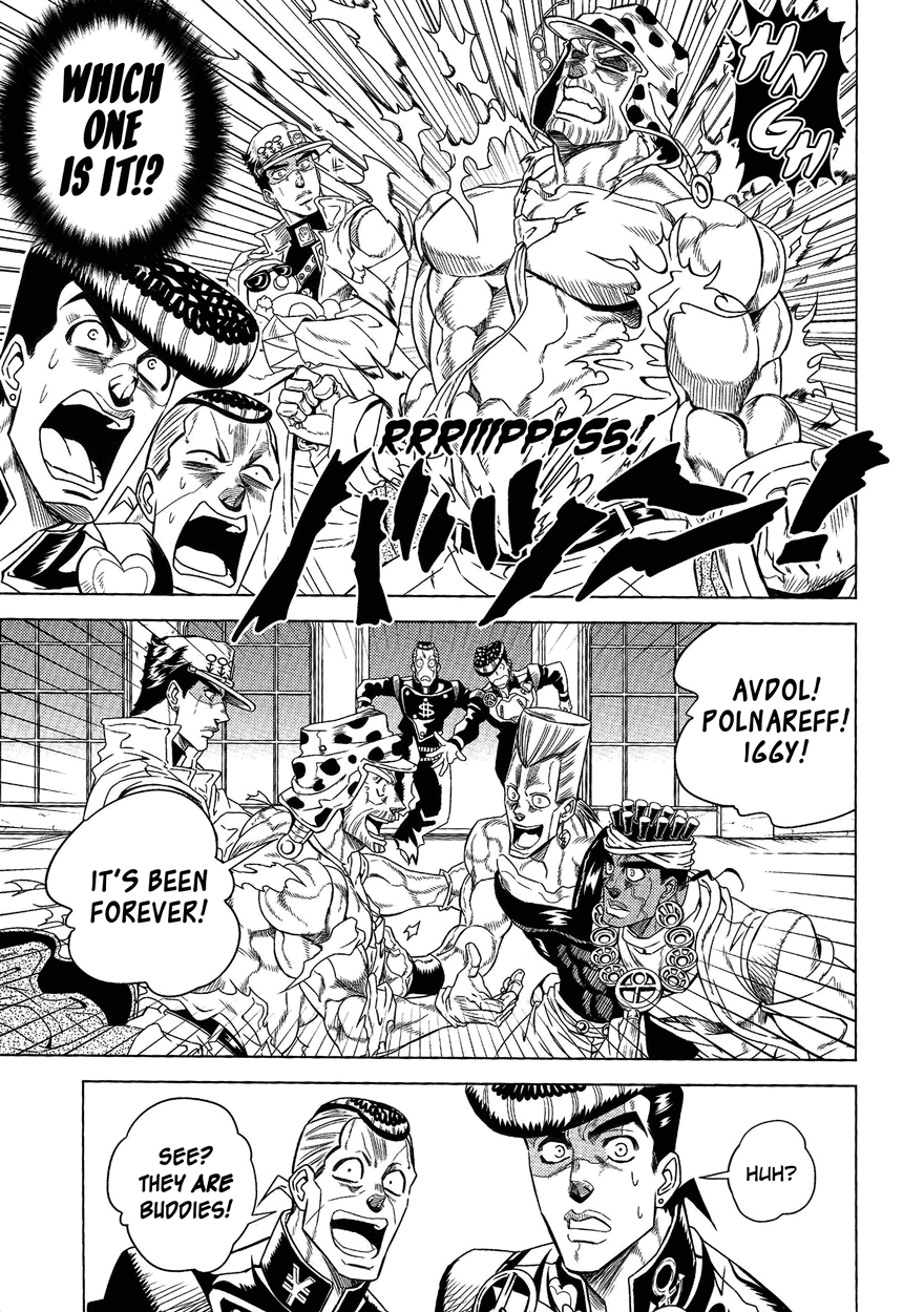 JoJo's Bizarre Adventure - UNDER GROUND (Doujinshi) Vol. 8 第24页