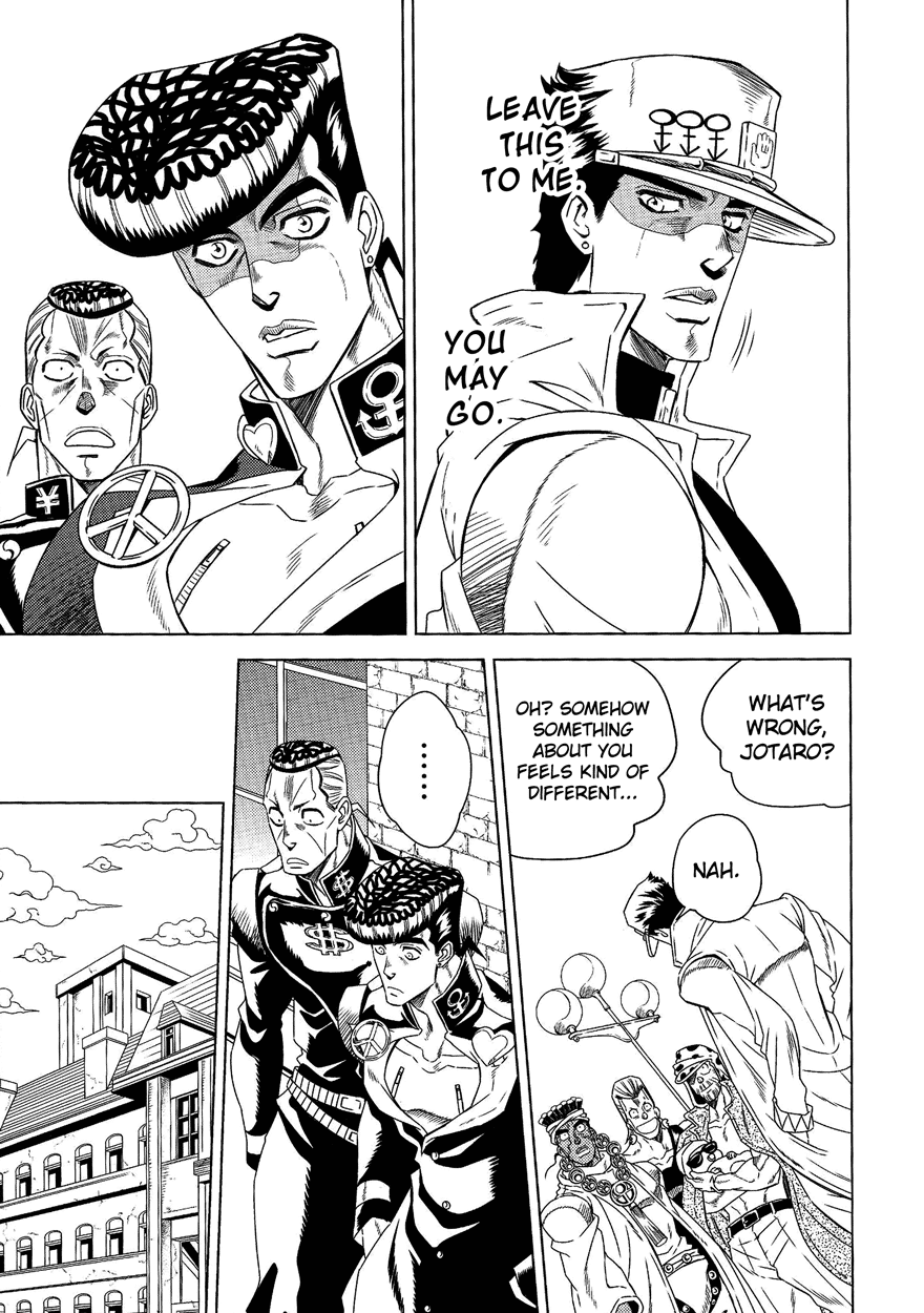 JoJo's Bizarre Adventure - UNDER GROUND (Doujinshi) Vol. 8 第26页