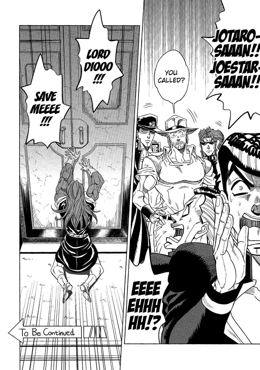 JoJo's Bizarre Adventure - UNDER GROUND (Doujinshi) Vol. 8 第31页