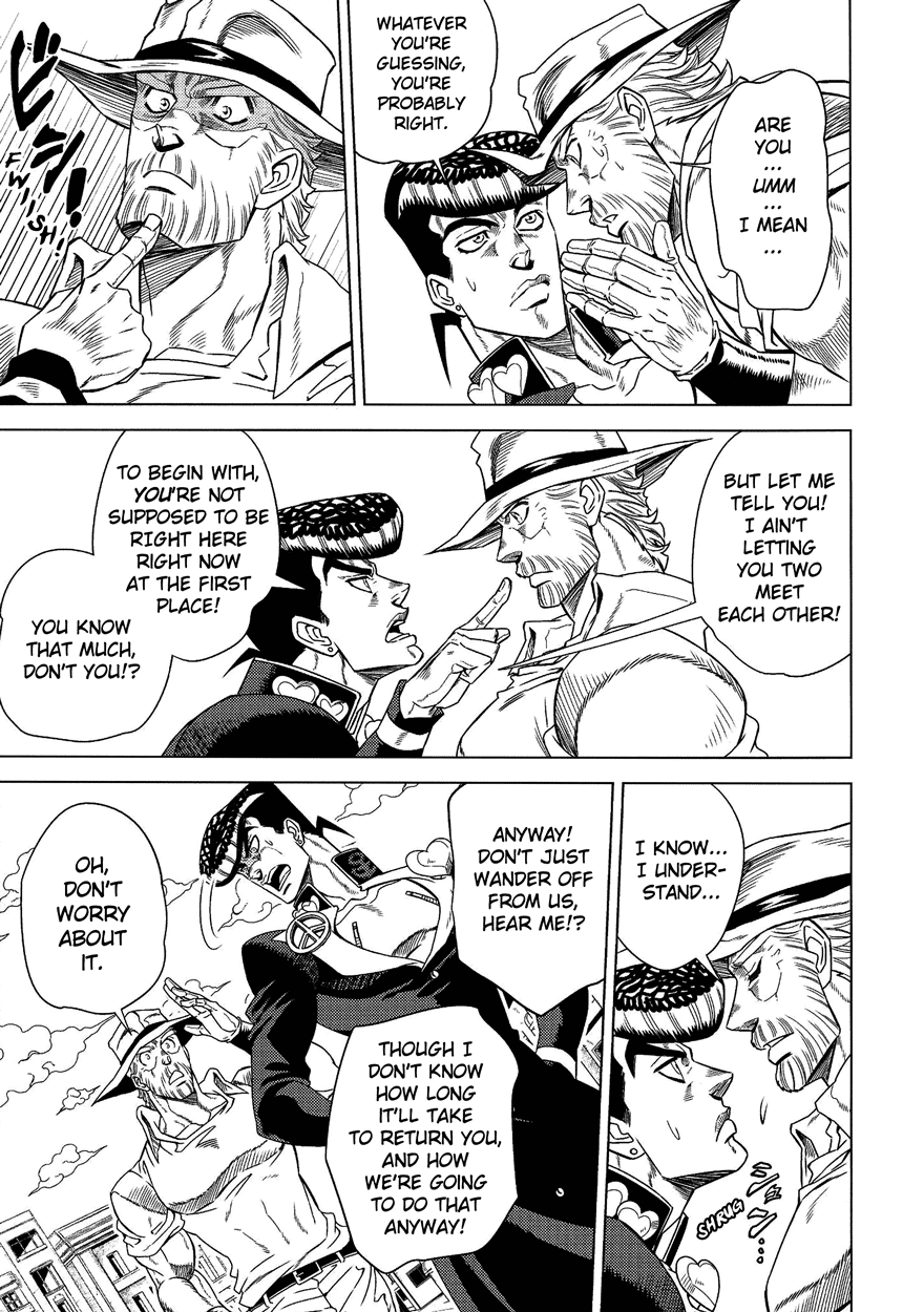 JoJo's Bizarre Adventure - UNDER GROUND (Doujinshi) Vol. 8 第36页