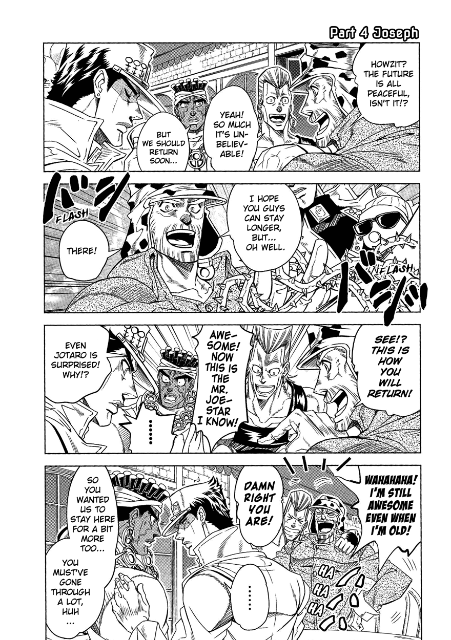 JoJo's Bizarre Adventure - UNDER GROUND (Doujinshi) Vol. 8 第39页