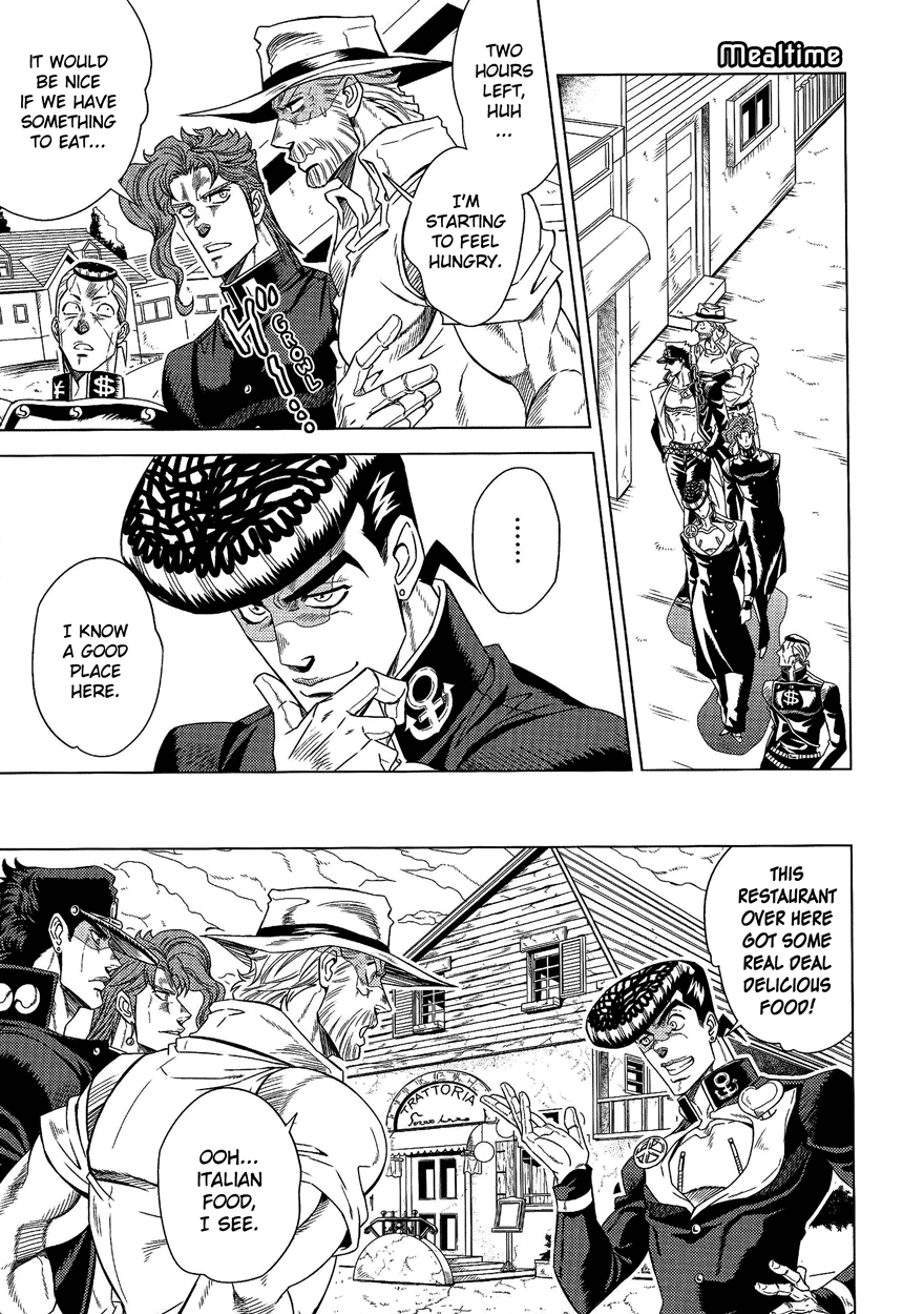 JoJo's Bizarre Adventure - UNDER GROUND (Doujinshi) Vol. 8 第42页