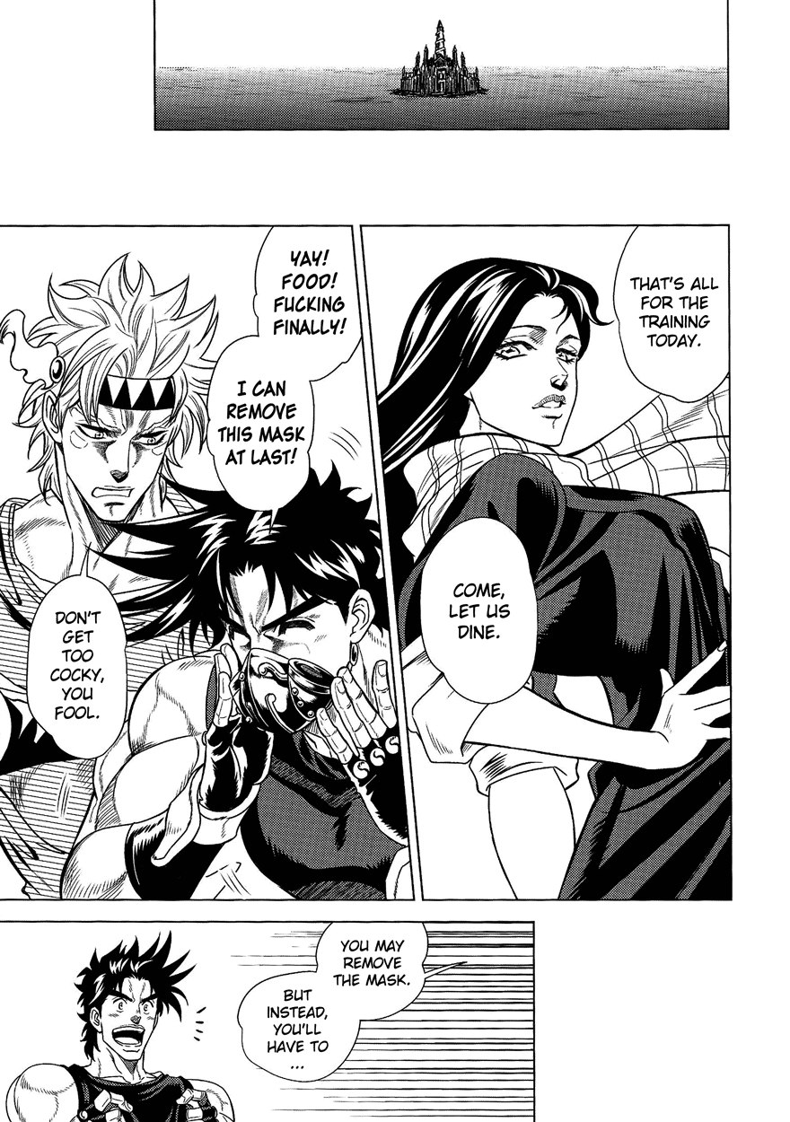 JoJo's Bizarre Adventure - UNDER GROUND (Doujinshi) Vol. 8 第46页