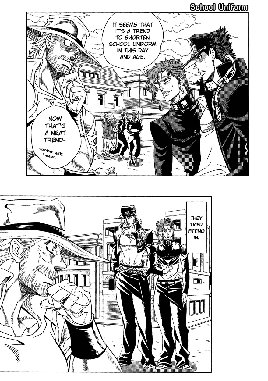 JoJo's Bizarre Adventure - UNDER GROUND (Doujinshi) Vol. 8 第48页