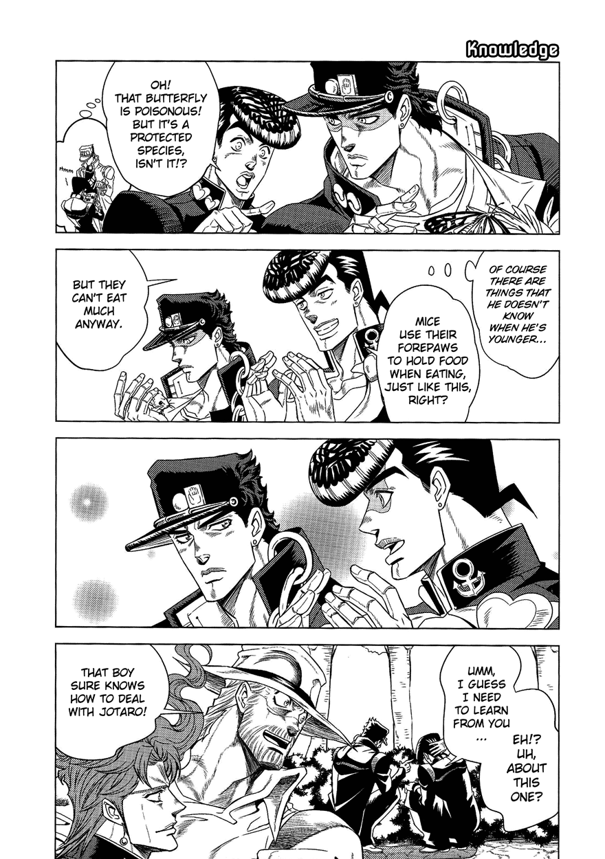 JoJo's Bizarre Adventure - UNDER GROUND (Doujinshi) Vol. 8 第50页