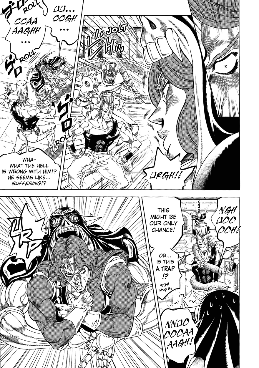 JoJo's Bizarre Adventure - UNDER GROUND (Doujinshi) 第6页