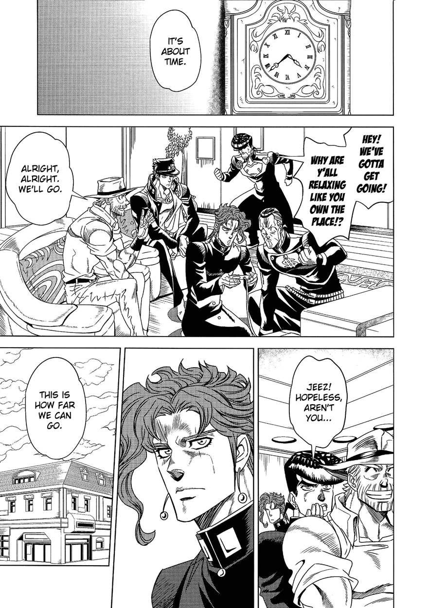 JoJo's Bizarre Adventure - UNDER GROUND (Doujinshi) Vol. 8 第54页