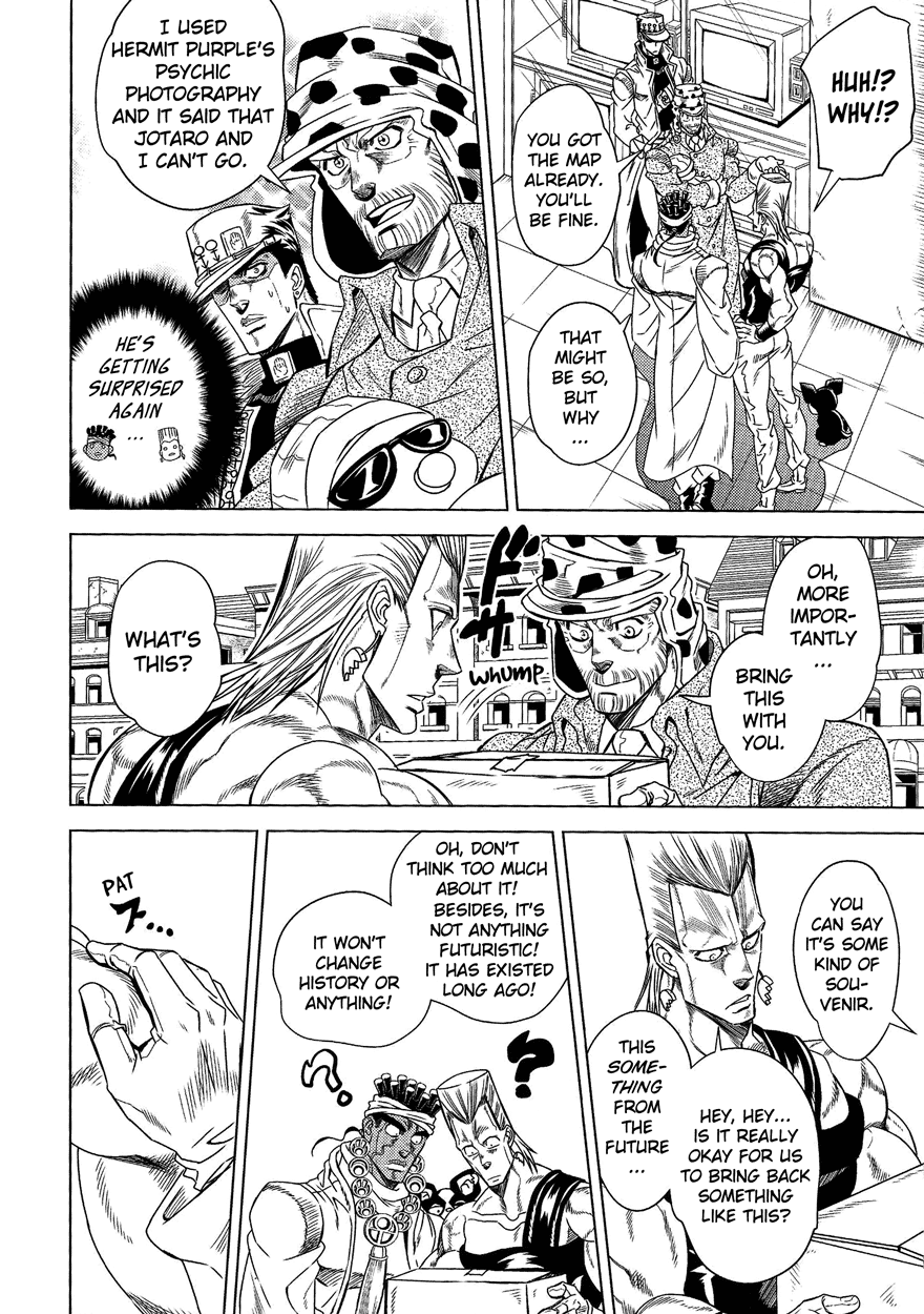 JoJo's Bizarre Adventure - UNDER GROUND (Doujinshi) Vol. 8 第55页