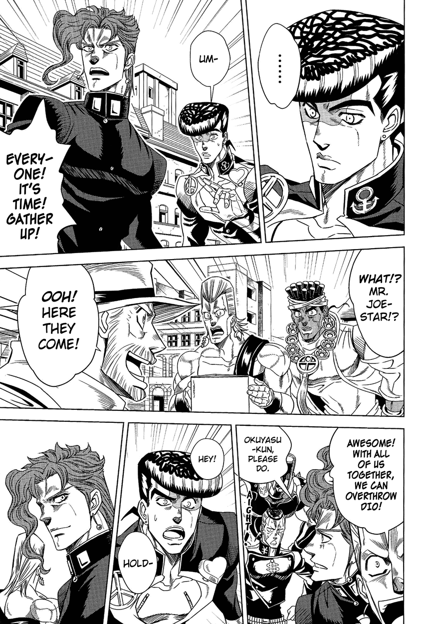 JoJo's Bizarre Adventure - UNDER GROUND (Doujinshi) Vol. 8 第60页