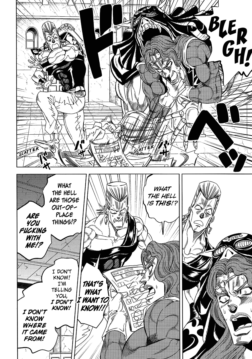 JoJo's Bizarre Adventure - UNDER GROUND (Doujinshi) 第7页