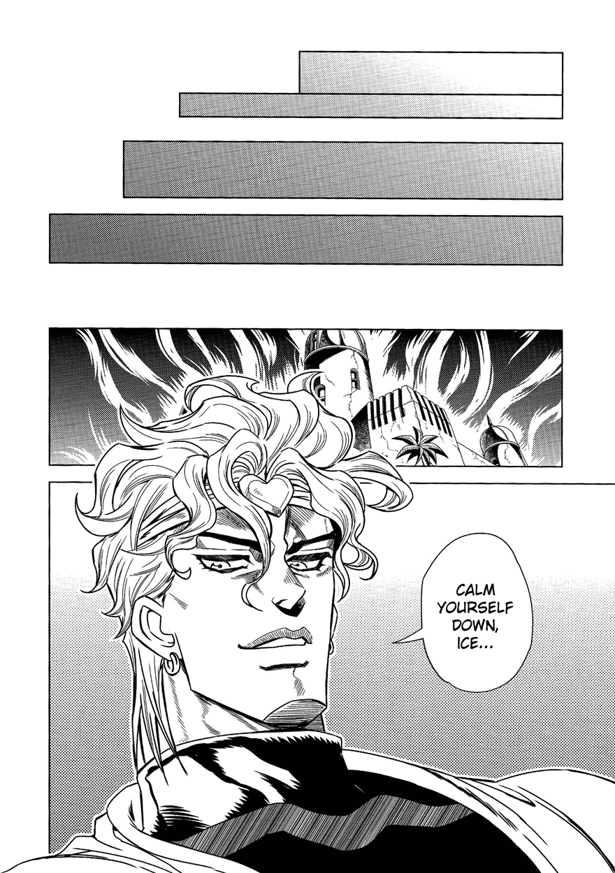 JoJo's Bizarre Adventure - UNDER GROUND (Doujinshi) Vol. 8 第63页