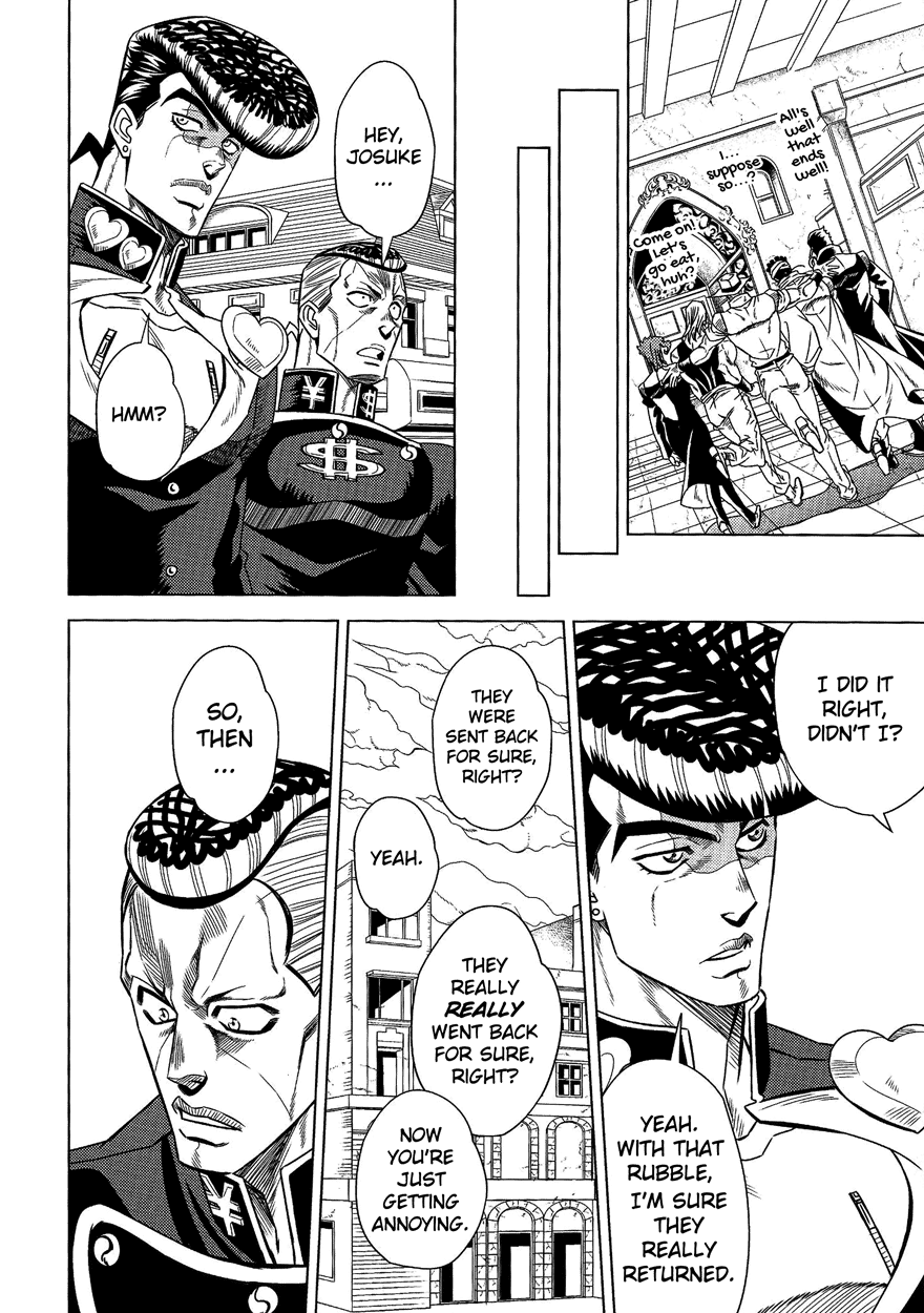 JoJo's Bizarre Adventure - UNDER GROUND (Doujinshi) Vol. 8 第67页