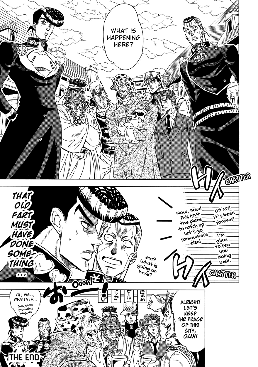 JoJo's Bizarre Adventure - UNDER GROUND (Doujinshi) Vol. 8 第68页