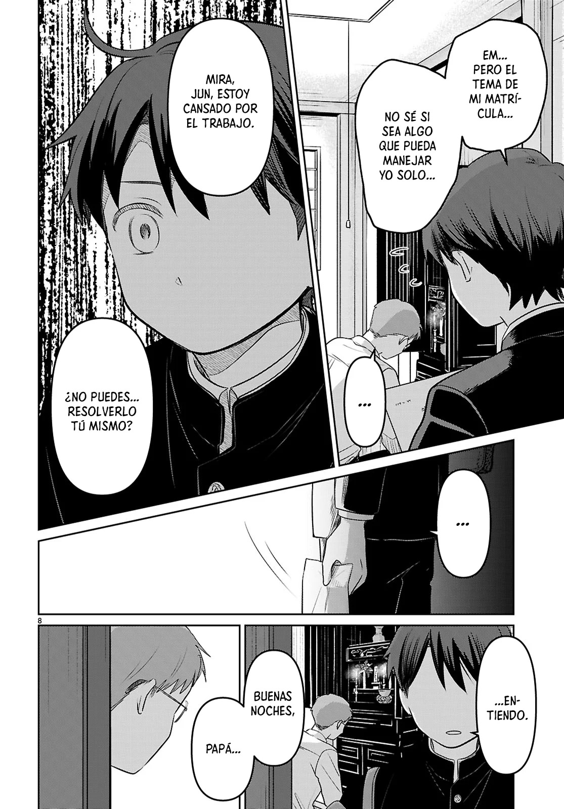Ai no Senbiki ~Mamakatsu Shitara Mama ga Dekita Hanashi~ Quería conocer a una mamá 第12页