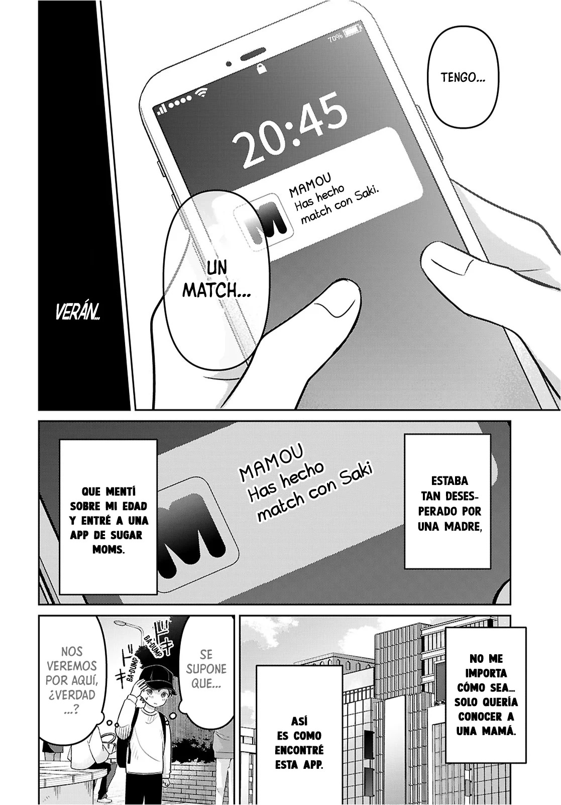 Ai no Senbiki ~Mamakatsu Shitara Mama ga Dekita Hanashi~ Quería conocer a una mamá 第16页