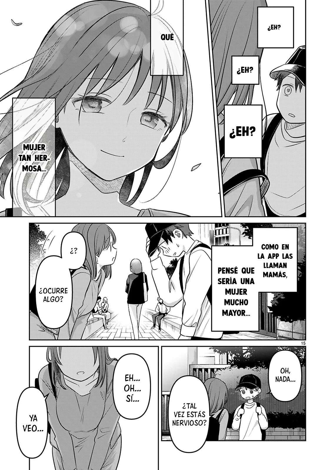 Ai no Senbiki ~Mamakatsu Shitara Mama ga Dekita Hanashi~ Quería conocer a una mamá 第19页